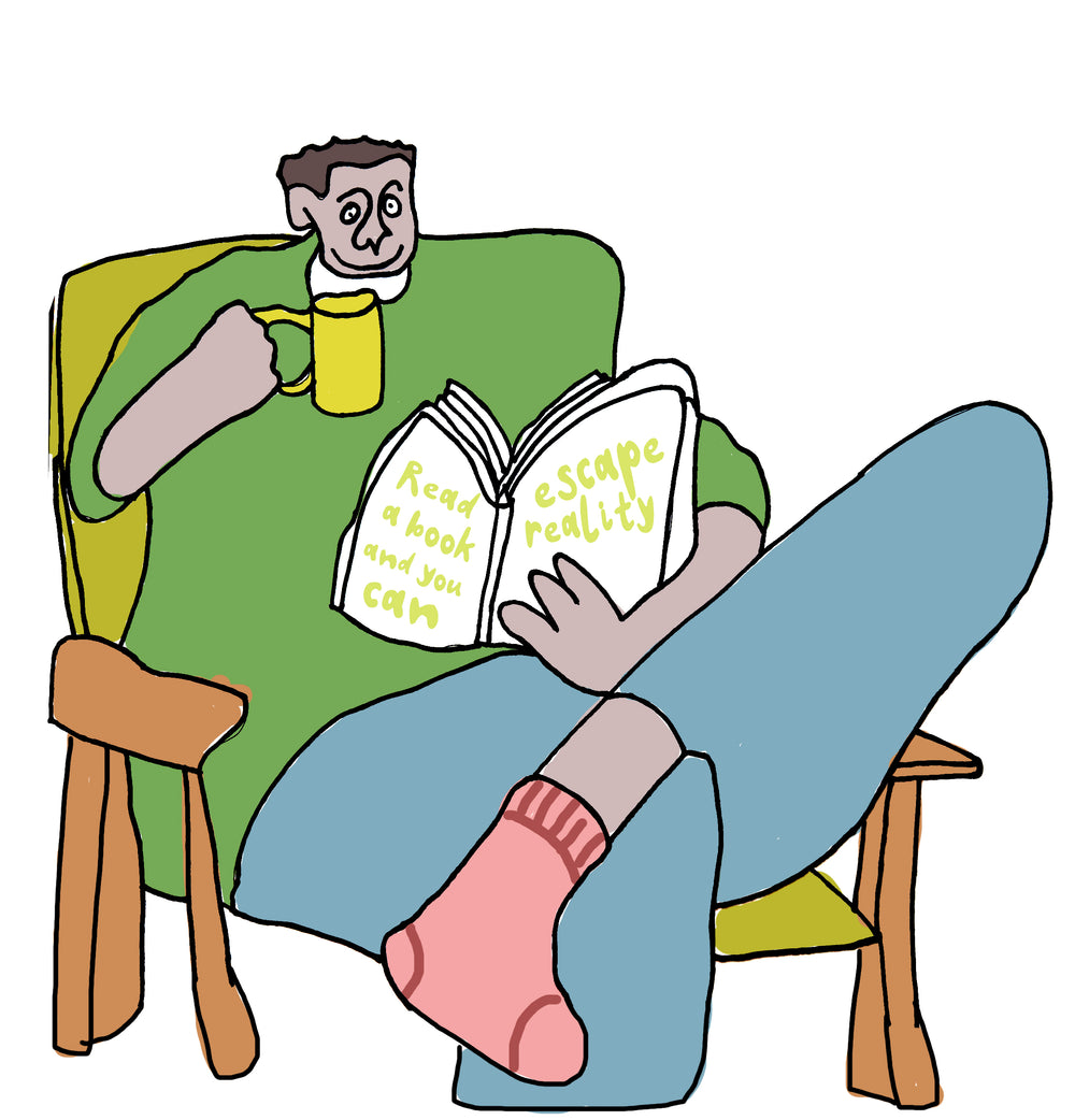 Reading dad