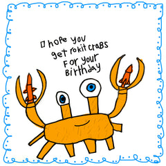 Birthday Rockit Crabs