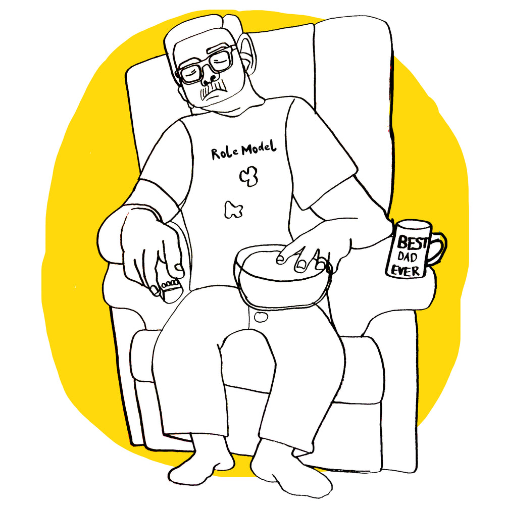 Lovely Dads can be all kinds of role models