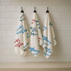 Tea Towel - Sharks!