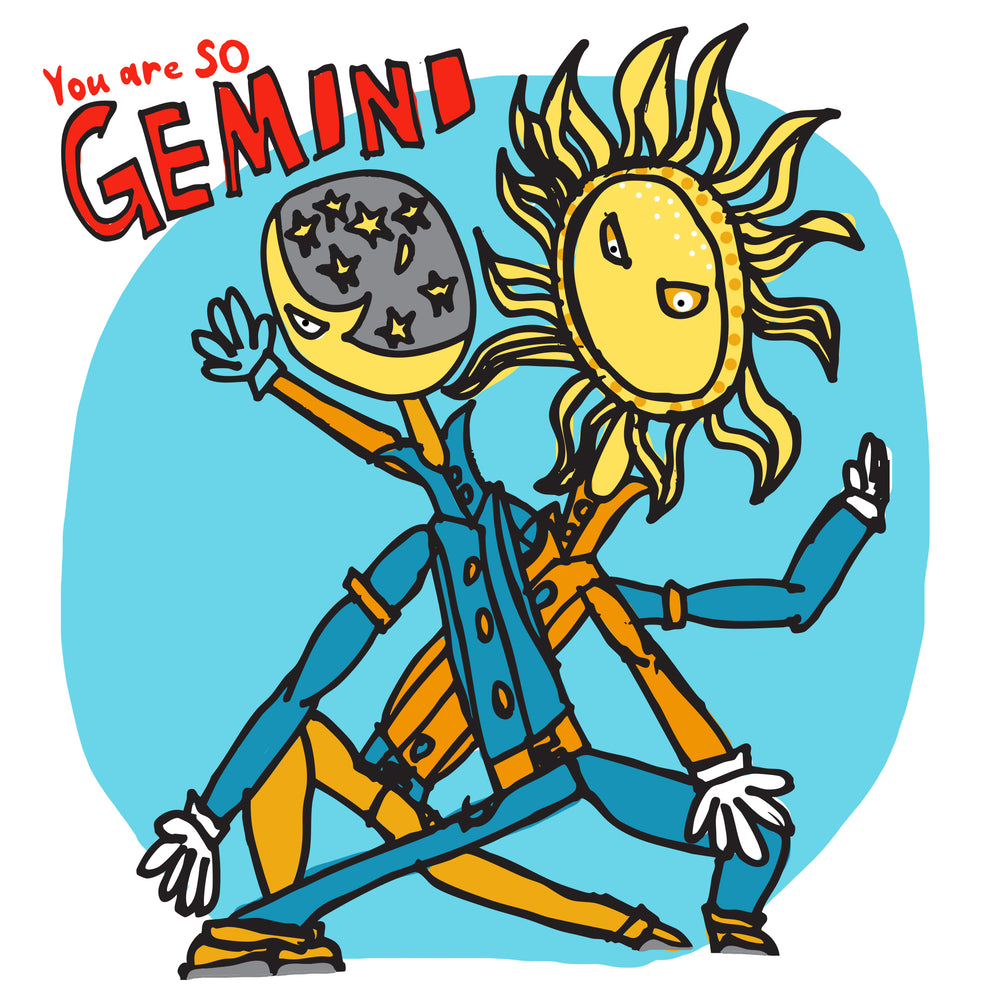 You are SO Gemini
