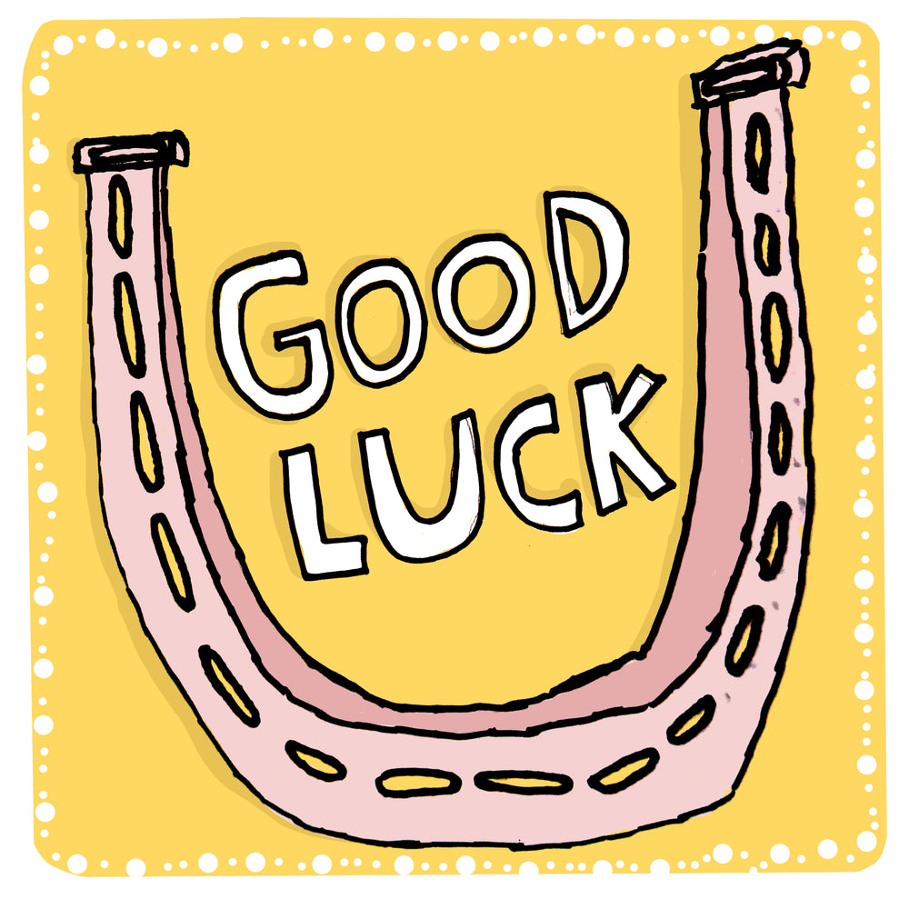 GOOD LUCK! Horseshoe