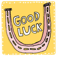 GOOD LUCK! Horseshoe