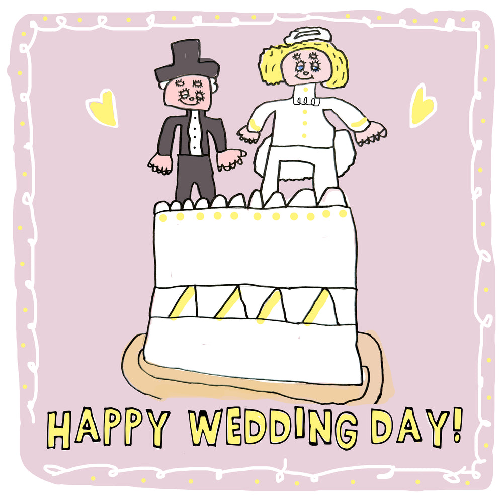 Happy Wedding Day