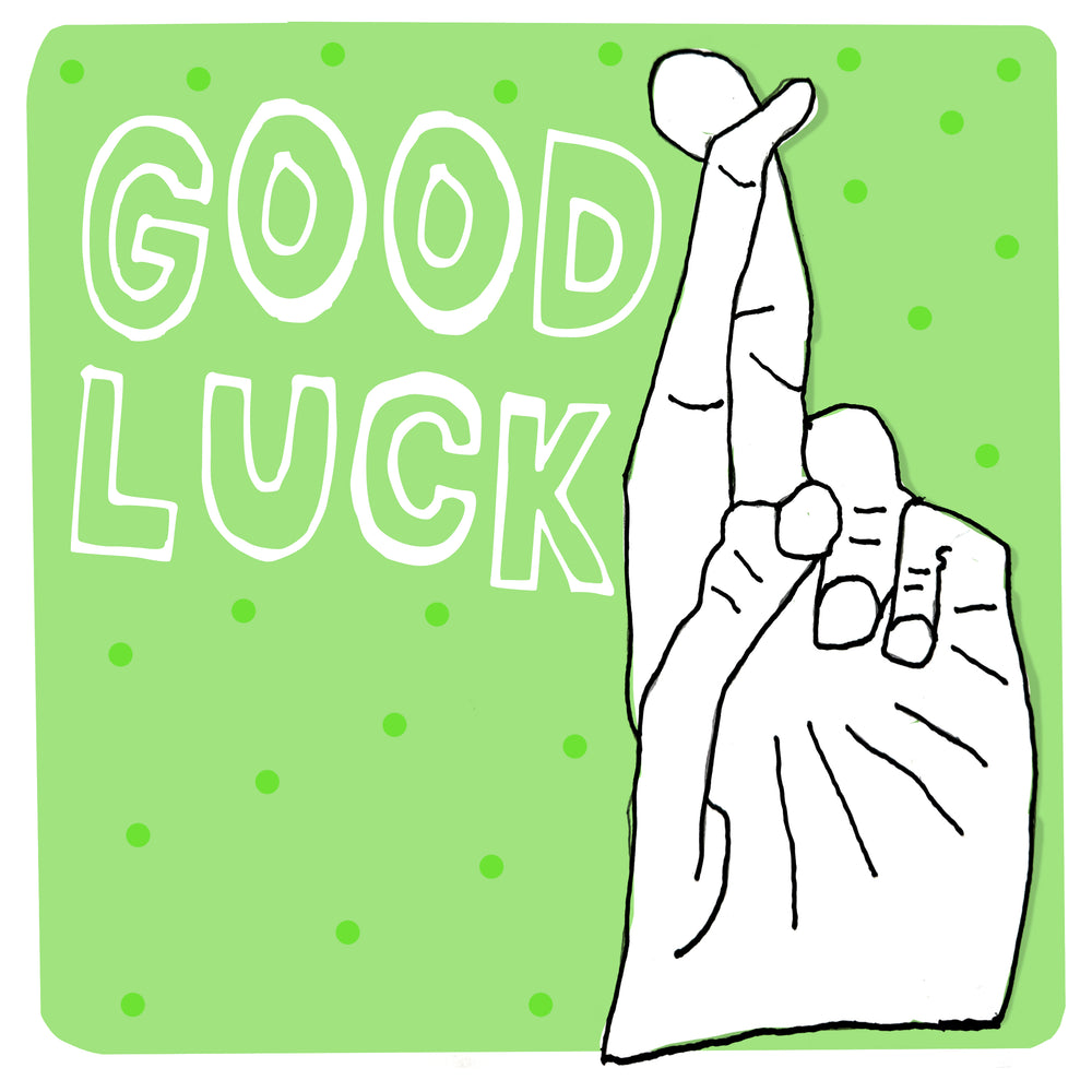 GOOD LUCK! Fingers crossed...