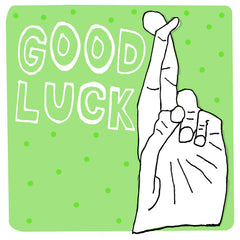 GOOD LUCK! Fingers crossed...