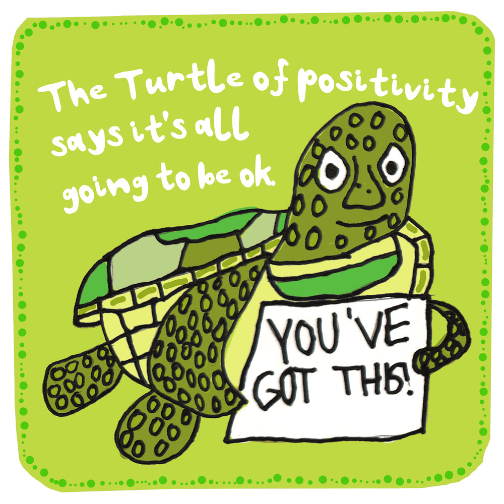 Turtle of positivity