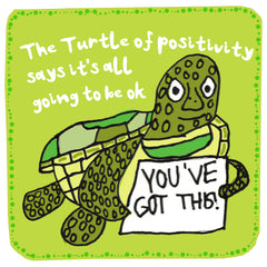 Turtle of positivity