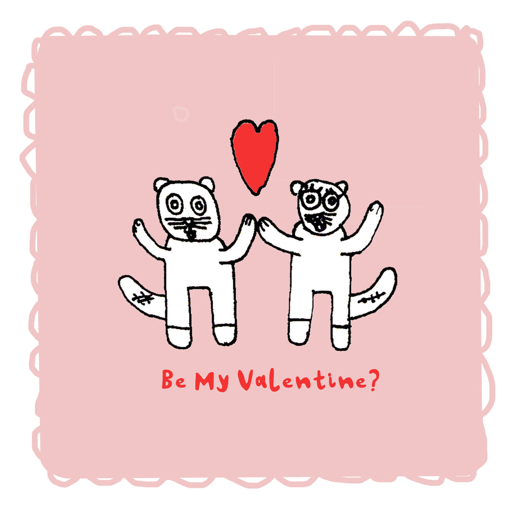Be my Valentine (Beaver)