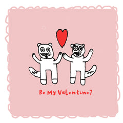 Be my Valentine (Beaver)