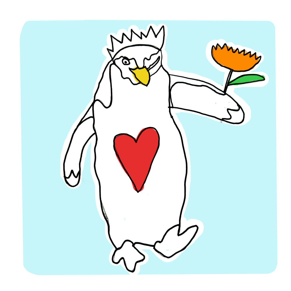 Penguins Love for life