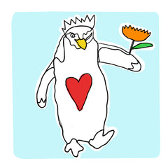 Penguins Love for life