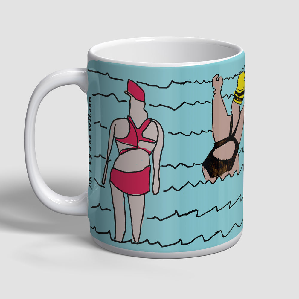 Wild Swimming Gift Mug