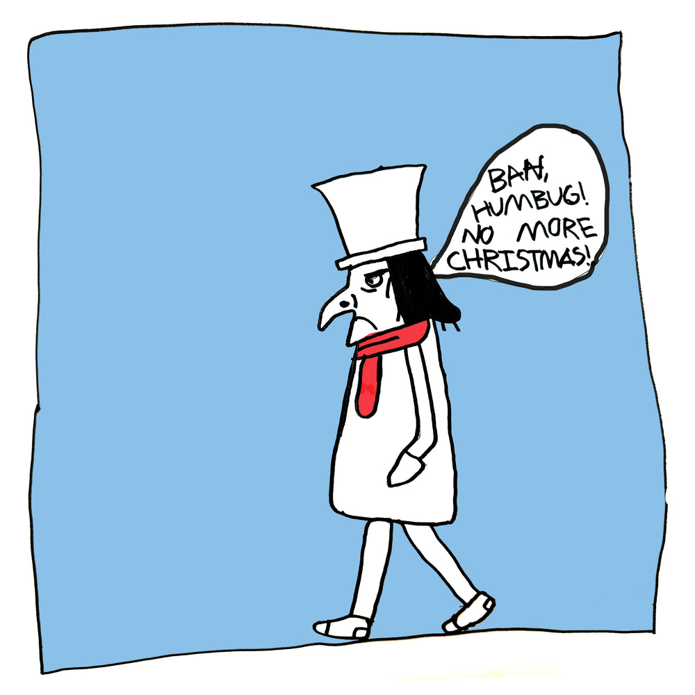 Christmas Card - SCROOGE! by Will C