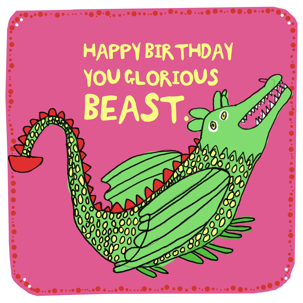 Happy birthday glorious beast