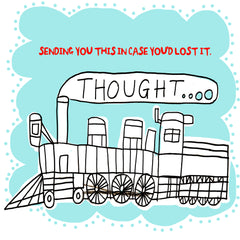 Train of thought...