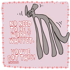 Worry Whippet