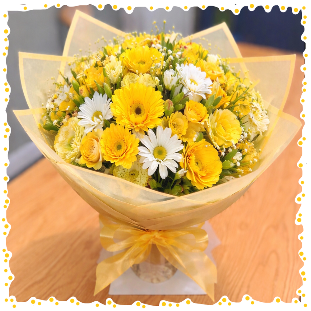 Mellow Yellows Bouquet