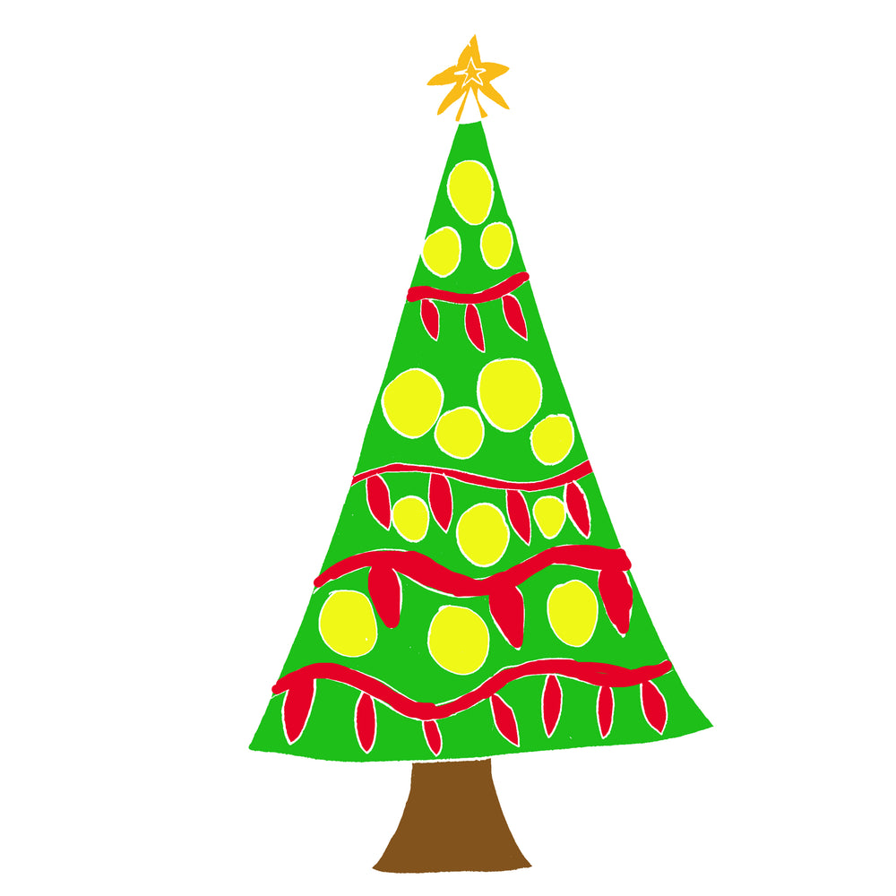 Christmas tree by Zoe
