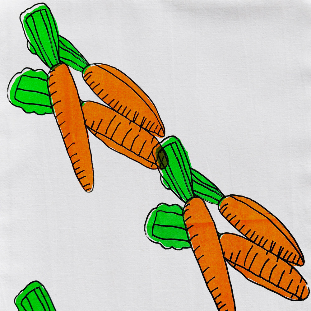 Tea Towel - Carrots