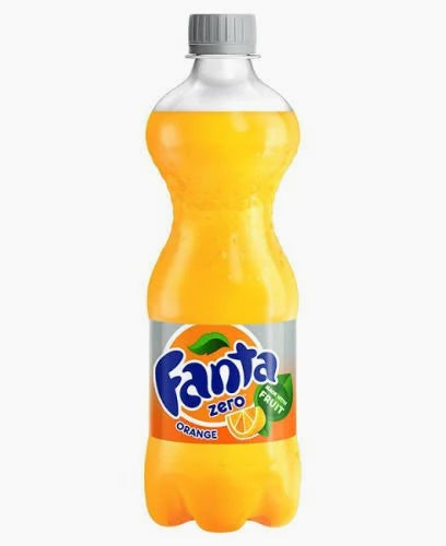 Fanta Zero Bottle