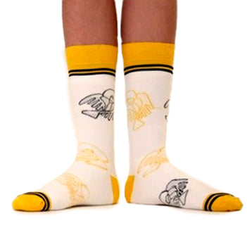 Gorilla-Bird Socks