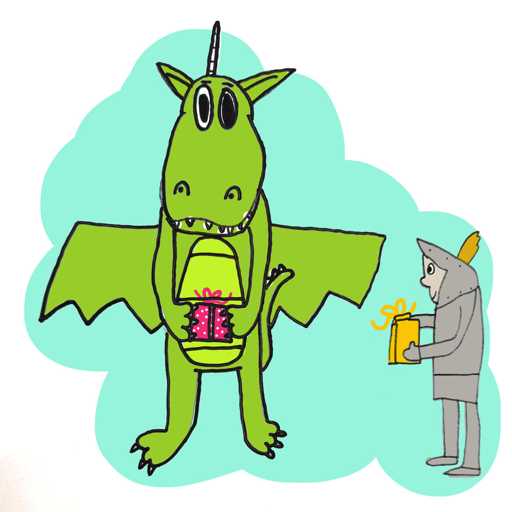 'What do you buy a Dragon for Christmas?' by Nicholas