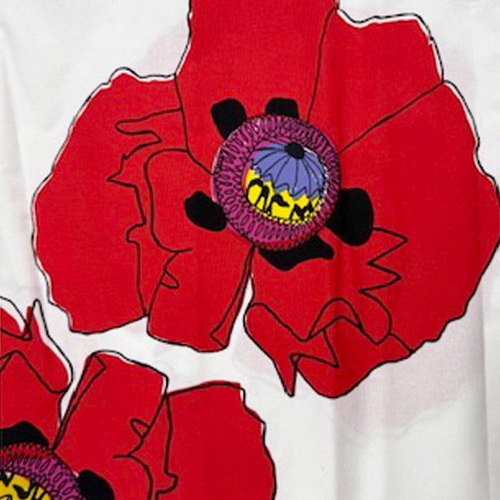 Tea Towel - Floral - Poppies
