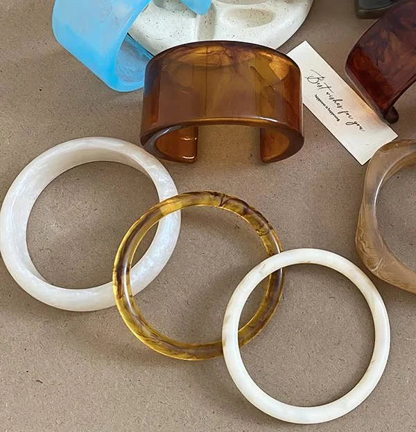 Resin Bracelets