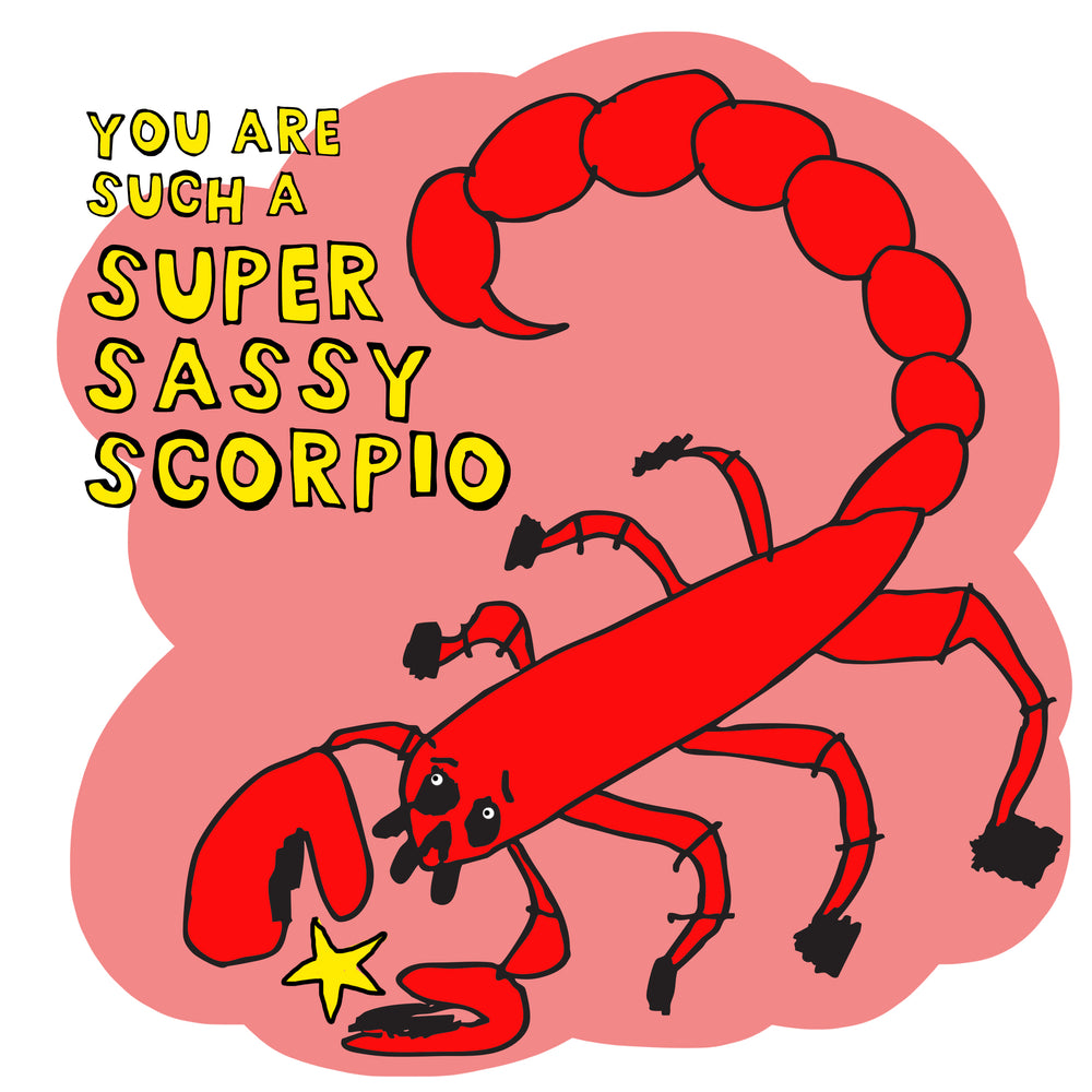 Sassy Scorpio