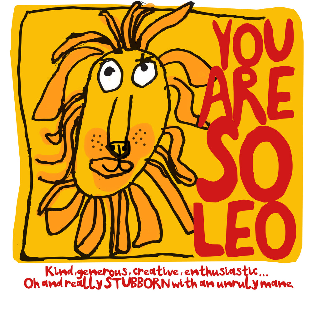 You are SO LEO
