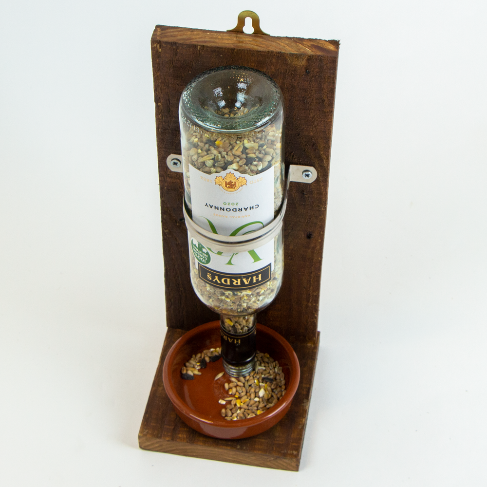 Bottle Bird-feeder